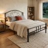 RETO Metal Bed Frame - JIJI.SG