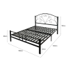 RETO Metal Bed Frame - JIJI.SG
