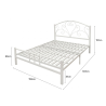 RETO Metal Bed Frame - JIJI.SG