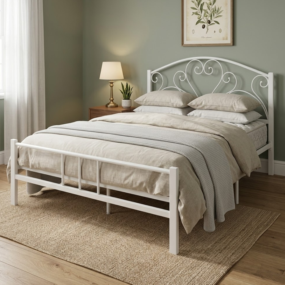 RETO Metal Bed Frame - JIJI.SG