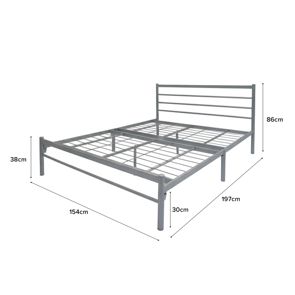 ARON Metal Bed Frame - JIJI.SG