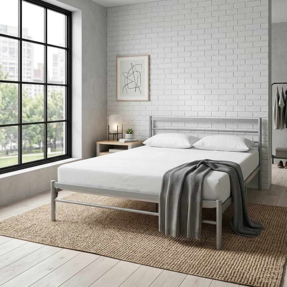 ARON Metal Bed Frame - JIJI.SG