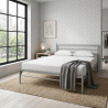 ARON Metal Bed Frame - JIJI.SG