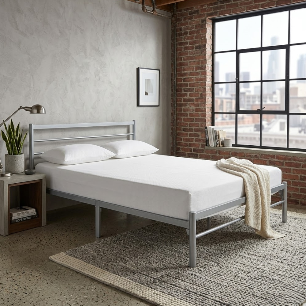 ARON Metal Bed Frame - JIJI.SG