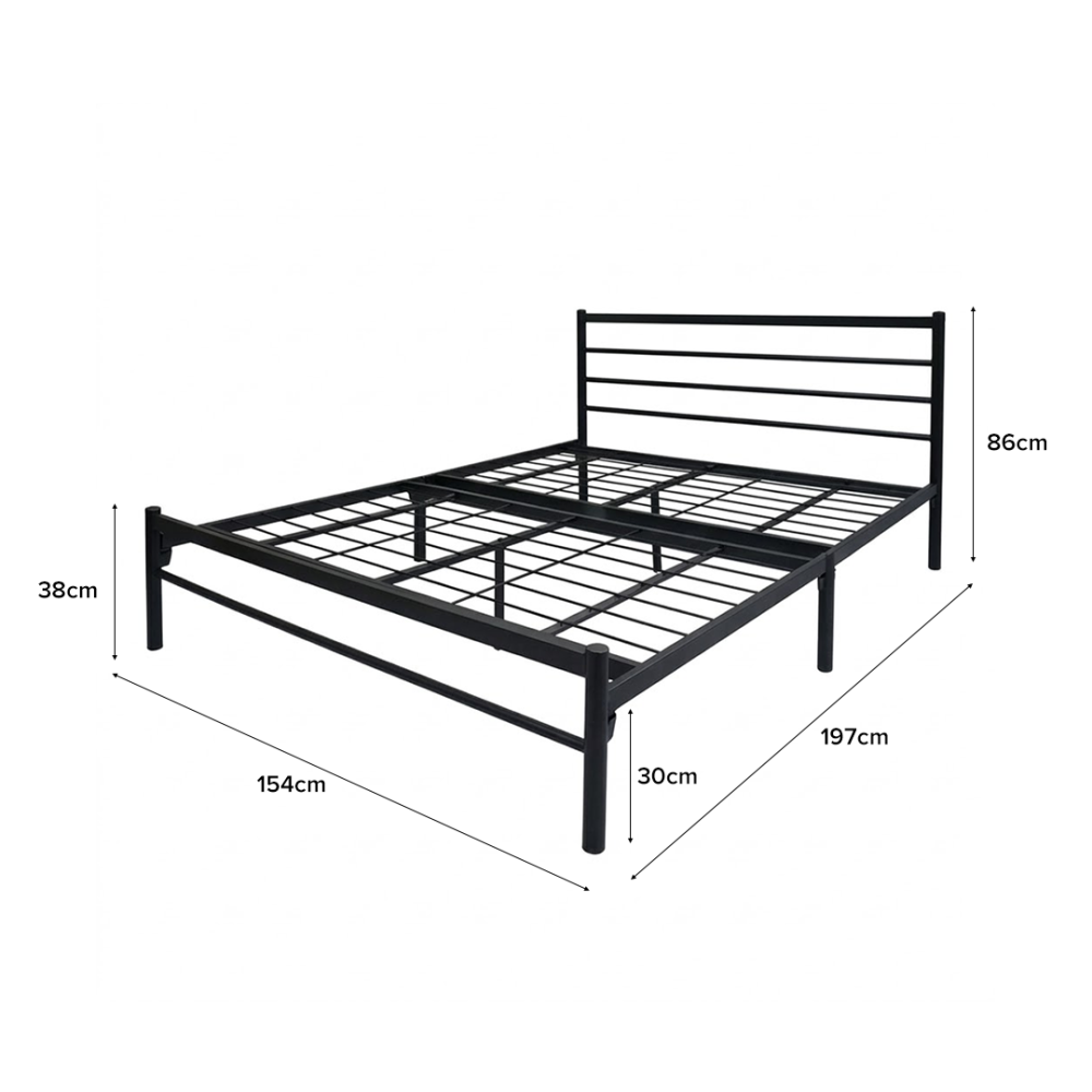 ARON Metal Bed Frame - JIJI.SG