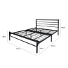 ARON Metal Bed Frame - JIJI.SG