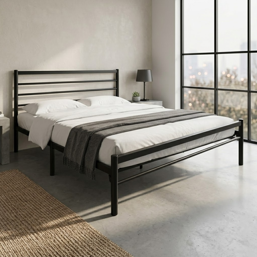 ARON Metal Bed Frame - JIJI.SG
