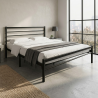 ARON Metal Bed Frame - JIJI.SG