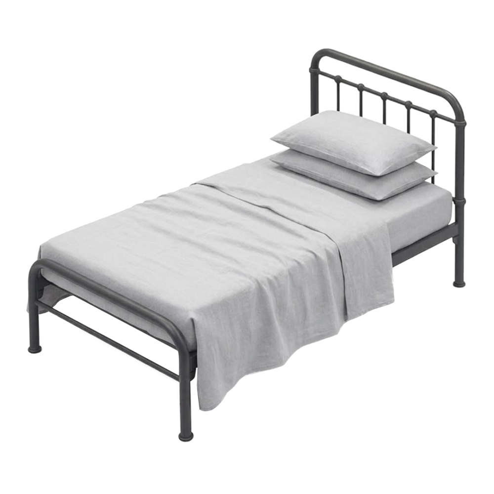 SANDRO Single Metal Bed Frame - JIJI.SG