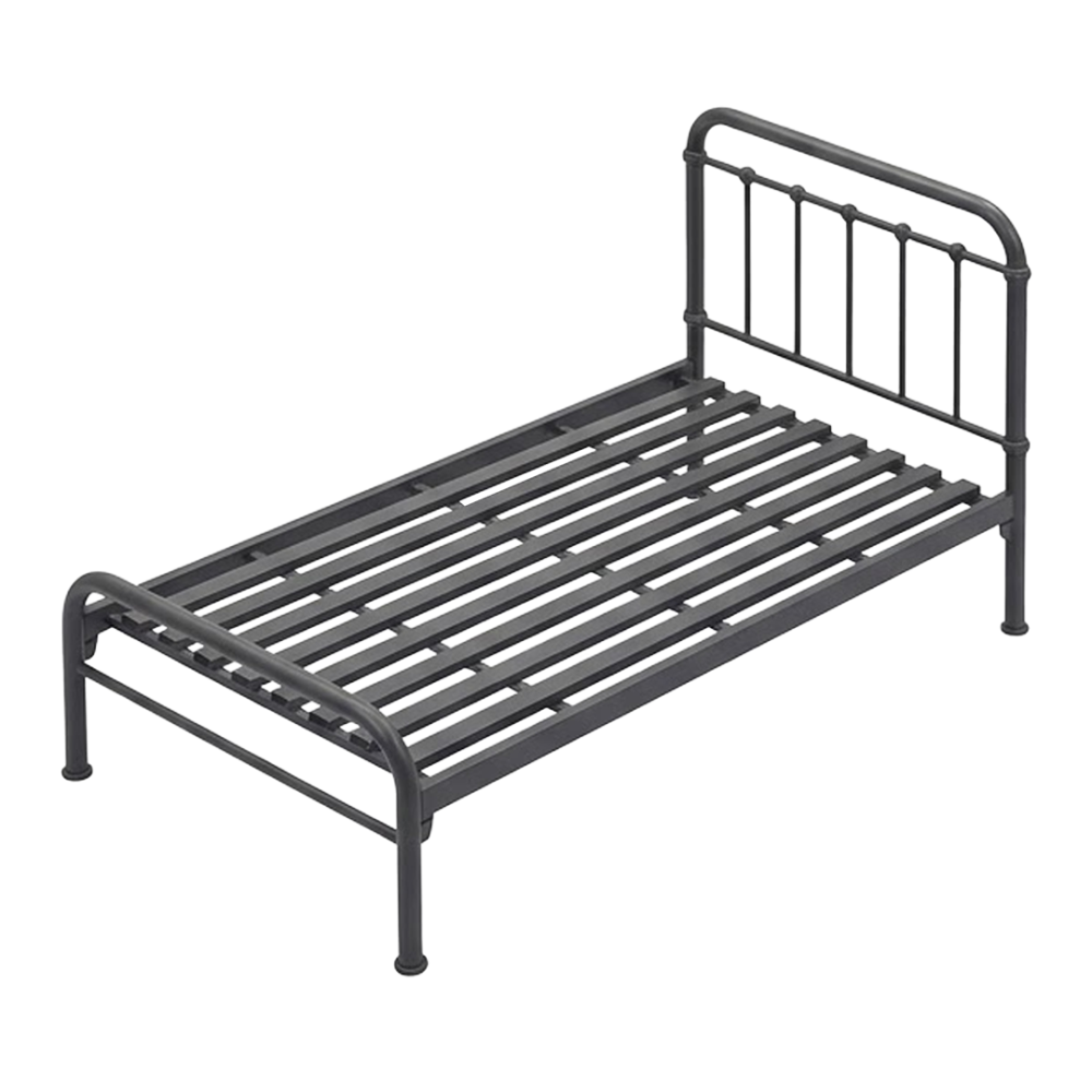 SANDRO Single Metal Bed Frame - JIJI.SG