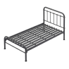 SANDRO Single Metal Bed Frame - JIJI.SG