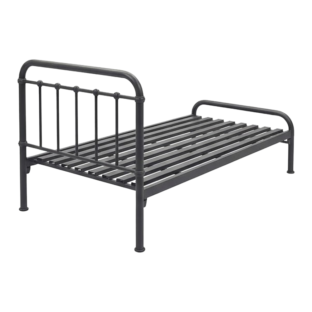 SANDRO Single Metal Bed Frame - JIJI.SG