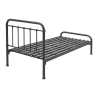 SANDRO Single Metal Bed Frame - JIJI.SG