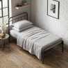 SANDRO Single Metal Bed Frame - JIJI.SG