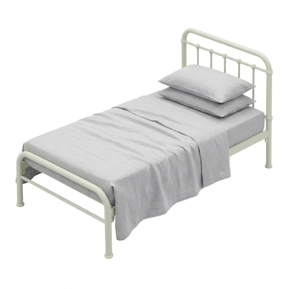 SANDRO Single Metal Bed Frame - JIJI.SG