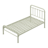 SANDRO Single Metal Bed Frame - JIJI.SG