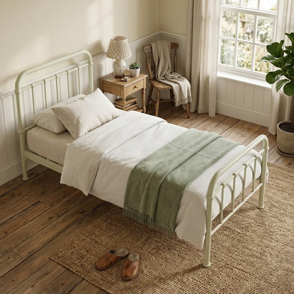 SANDRO Single Metal Bed Frame - JIJI.SG