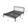 SANDRO Metal Bed Frame - JIJI.SG