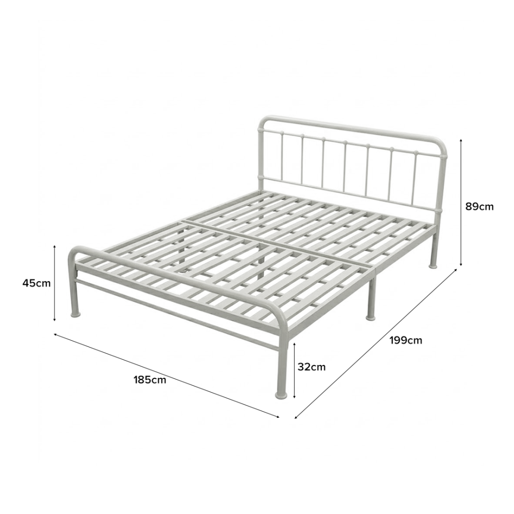 SANDRO Metal Bed Frame - JIJI.SG