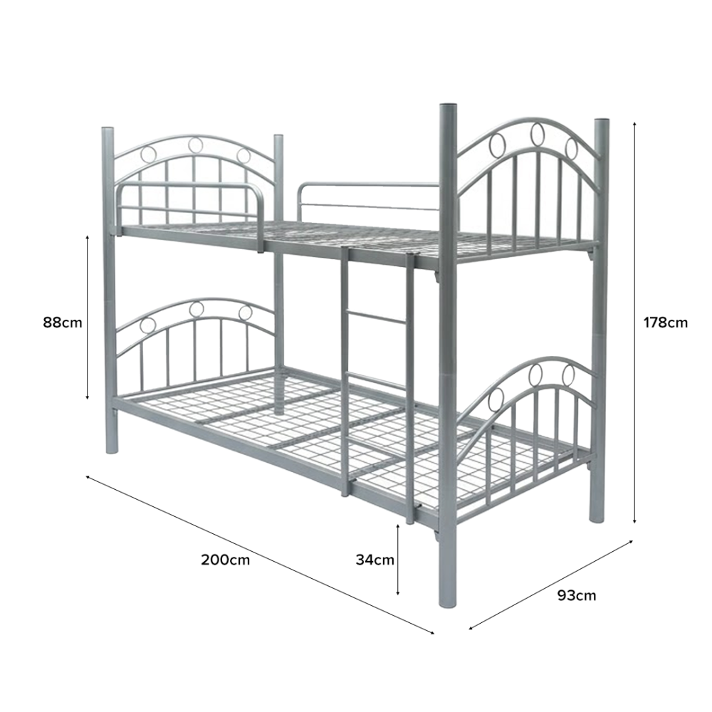 ALAIN Bunk Bed - JIJI.SG