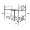 ALAIN Bunk Bed - JIJI.SG