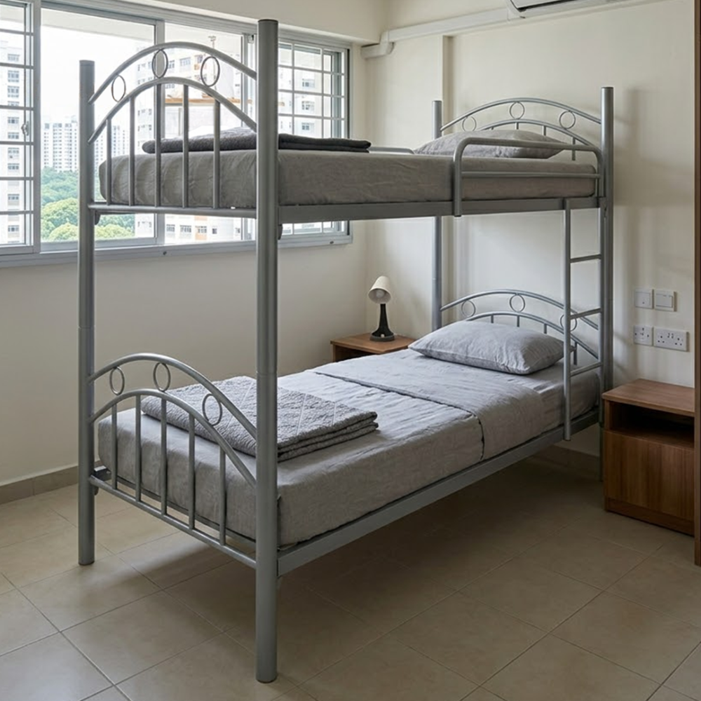 ALAIN Bunk Bed - JIJI.SG