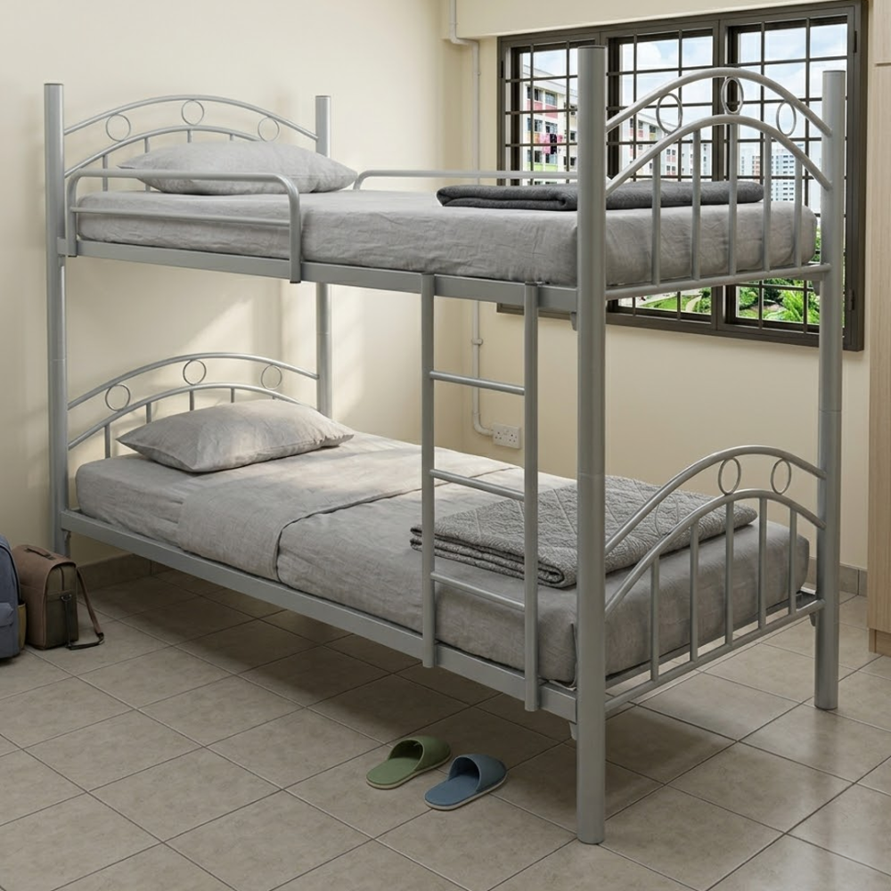 ALAIN Bunk Bed - JIJI.SG