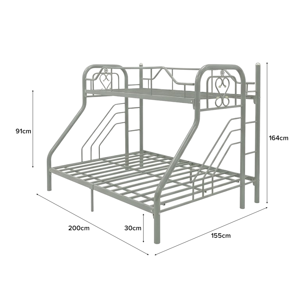 CYRIL Bunk Bed - JIJI.SG