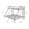 CYRIL Bunk Bed - JIJI.SG