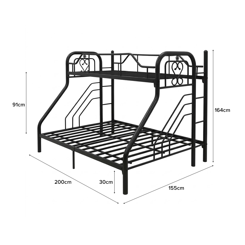 CYRIL Bunk Bed - JIJI.SG