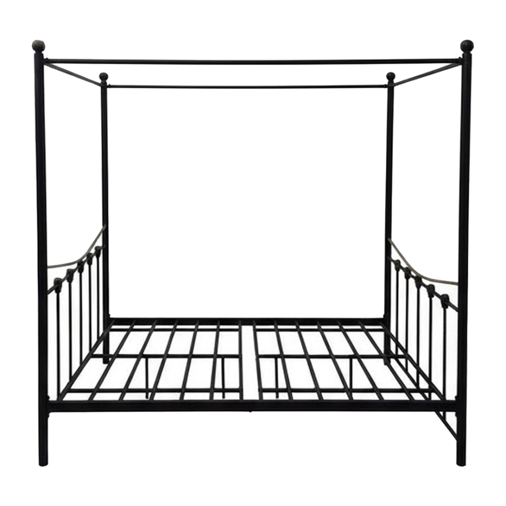 QUENTIN Metal Canopy Bed - JIJI.SG