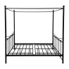 QUENTIN Metal Canopy Bed - JIJI.SG