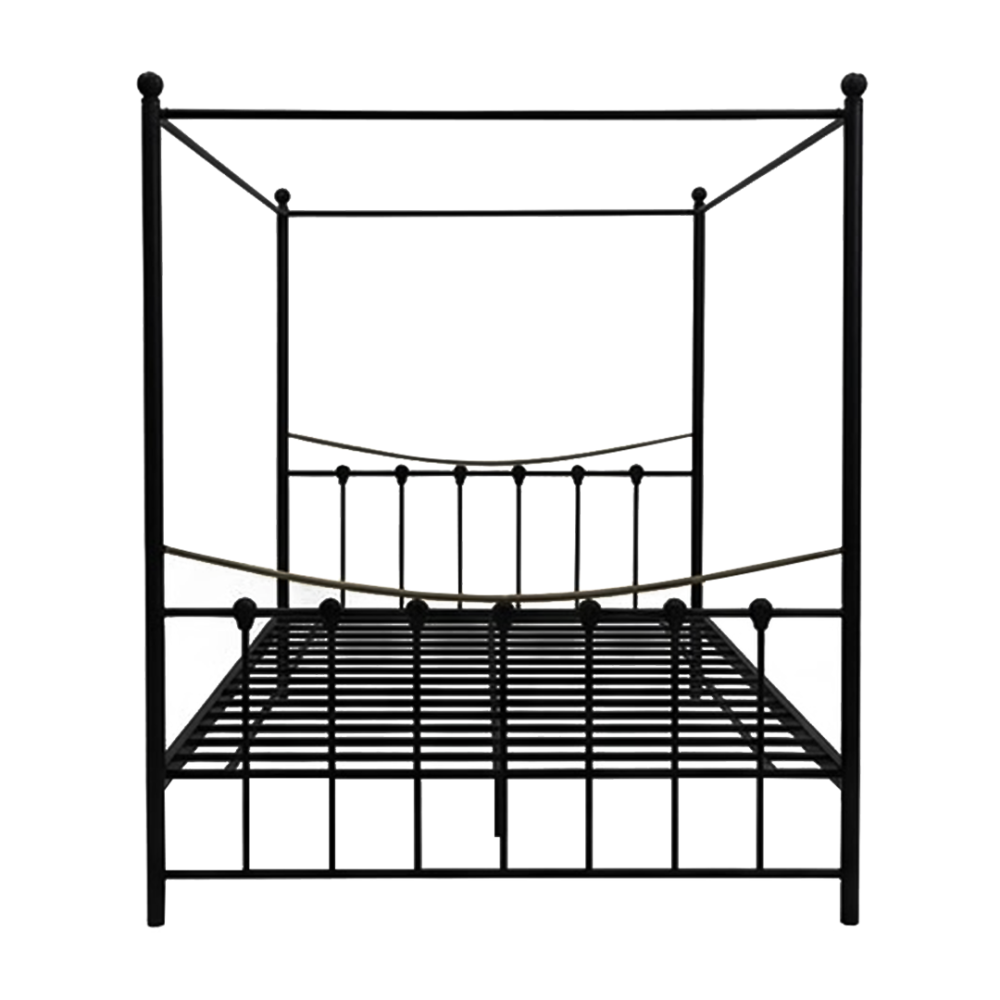 QUENTIN Metal Canopy Bed - JIJI.SG