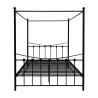 QUENTIN Metal Canopy Bed - JIJI.SG