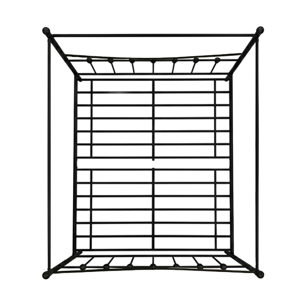 QUENTIN Metal Canopy Bed - JIJI.SG