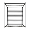QUENTIN Metal Canopy Bed - JIJI.SG