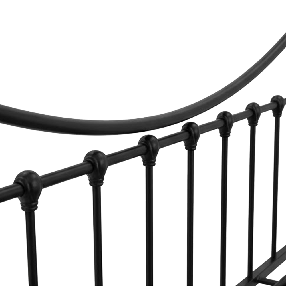 QUENTIN Metal Canopy Bed - JIJI.SG