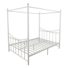 QUENTIN Metal Canopy Bed - JIJI.SG