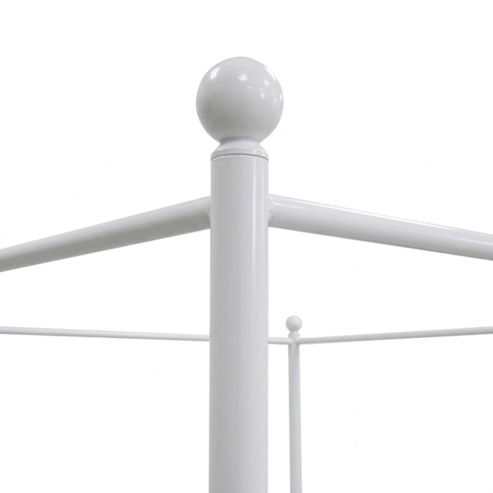 QUENTIN Metal Canopy Bed - JIJI.SG