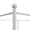 QUENTIN Metal Canopy Bed - JIJI.SG