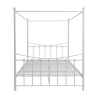 QUENTIN Metal Canopy Bed - JIJI.SG