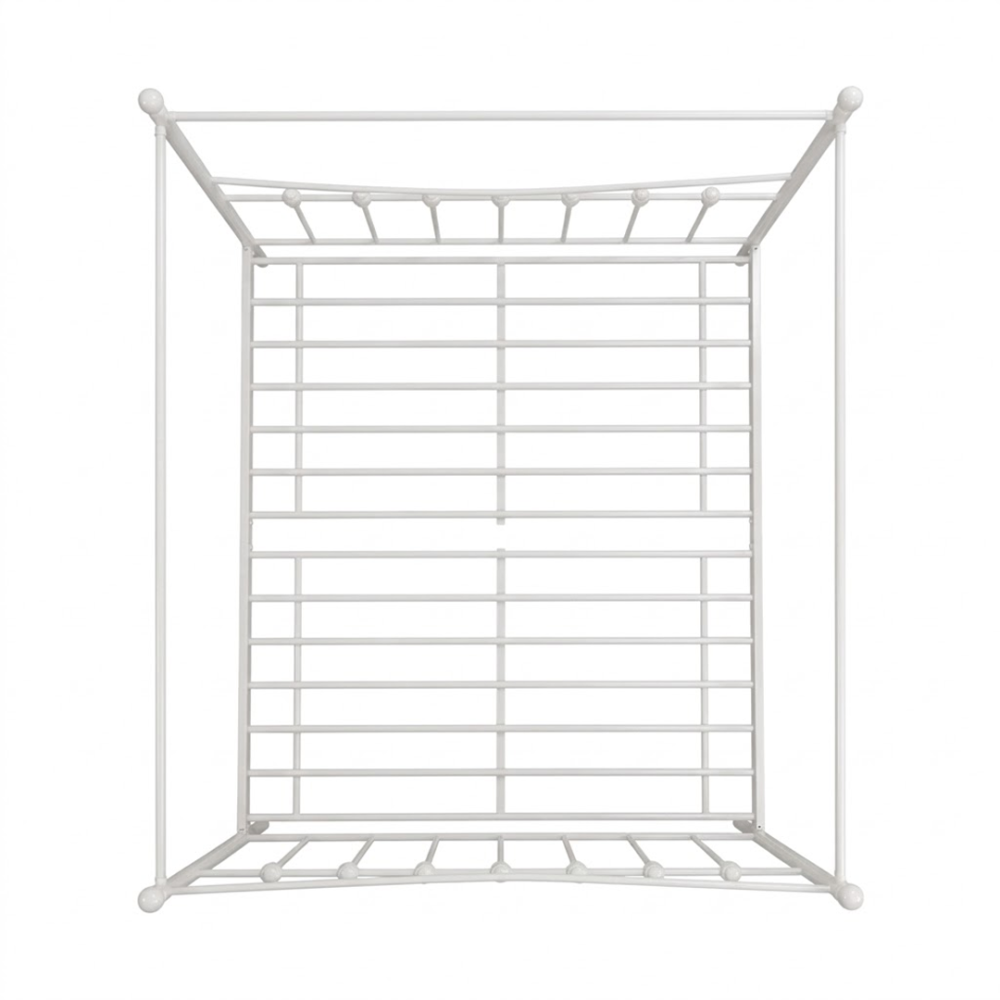 QUENTIN Metal Canopy Bed - JIJI.SG