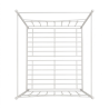 QUENTIN Metal Canopy Bed - JIJI.SG