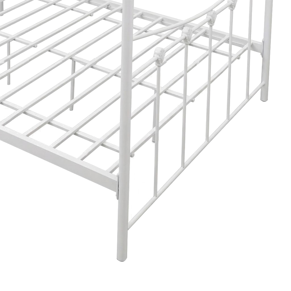 QUENTIN Metal Canopy Bed - JIJI.SG