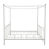 QUENTIN Metal Canopy Bed - JIJI.SG
