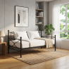 CEDRIC Metal Daybed - JIJI.SG