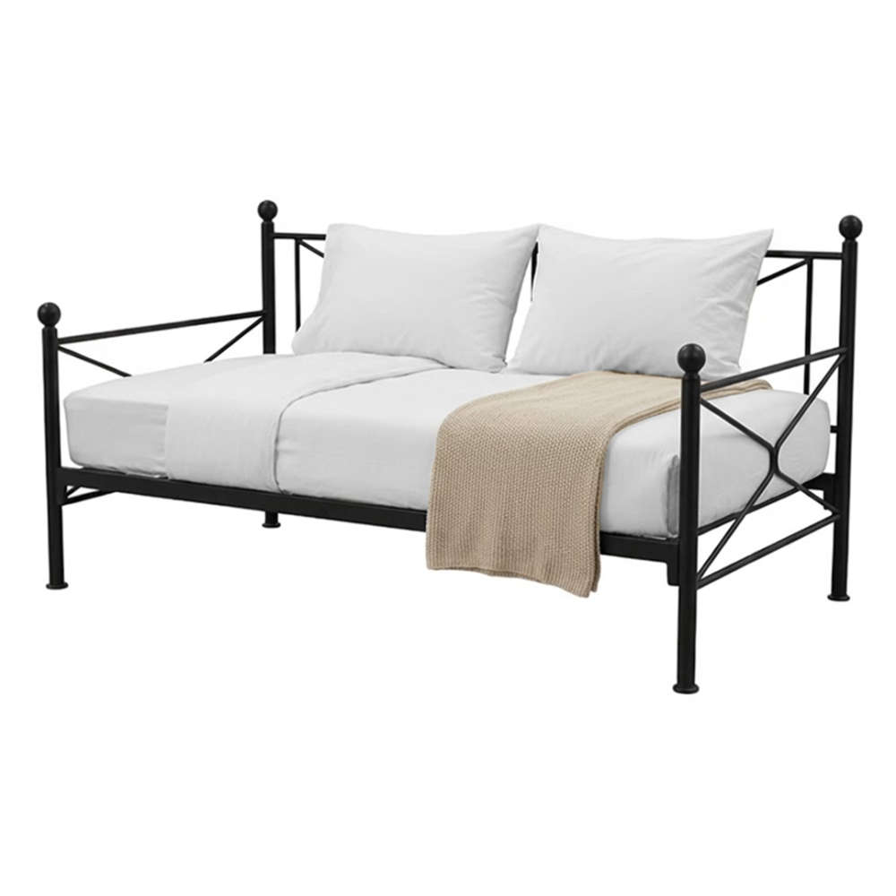 CEDRIC Metal Daybed - JIJI.SG