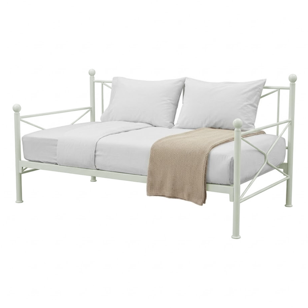 CEDRIC Metal Daybed - JIJI.SG