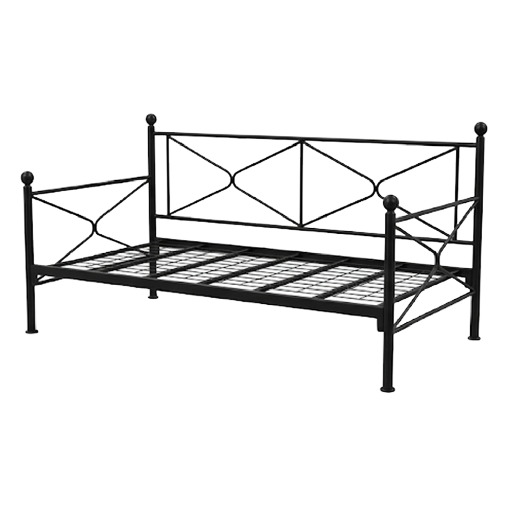CEDRIC Metal Day-bed Frame - JIJI.SG