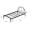 MARCO Metal Bed Frame - JIJI.SG
